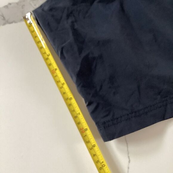 Columbia Mens Sz 2XL Nylon Shorts Navy Elastic Waist Belt Mesh Lining Fishing - Picture 9 of 9